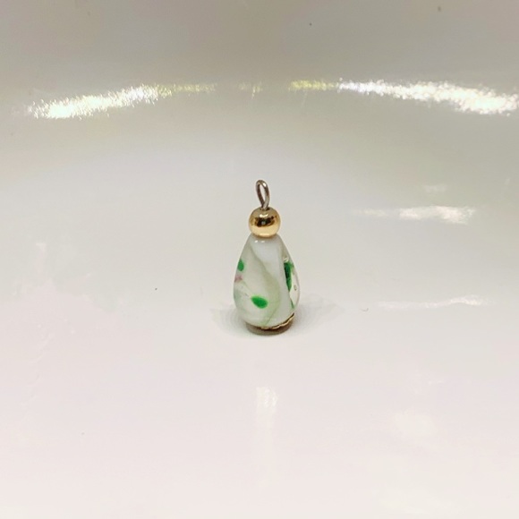 Lampwork glass pendant necklace - Picture 2 of 2